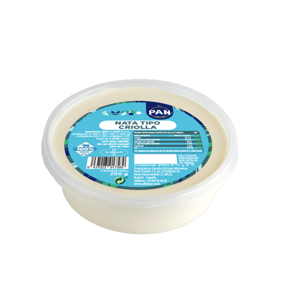 GUST. P.A.N. TRADITIONELLE NATA-CREME