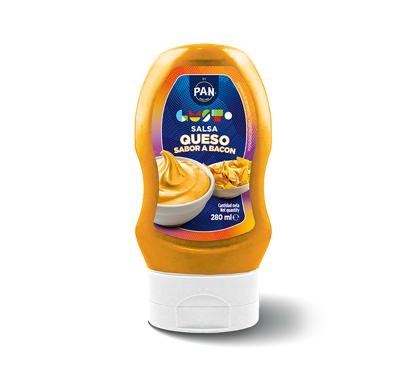 KÄSESAUCE MIT BACON-GESCHMACK