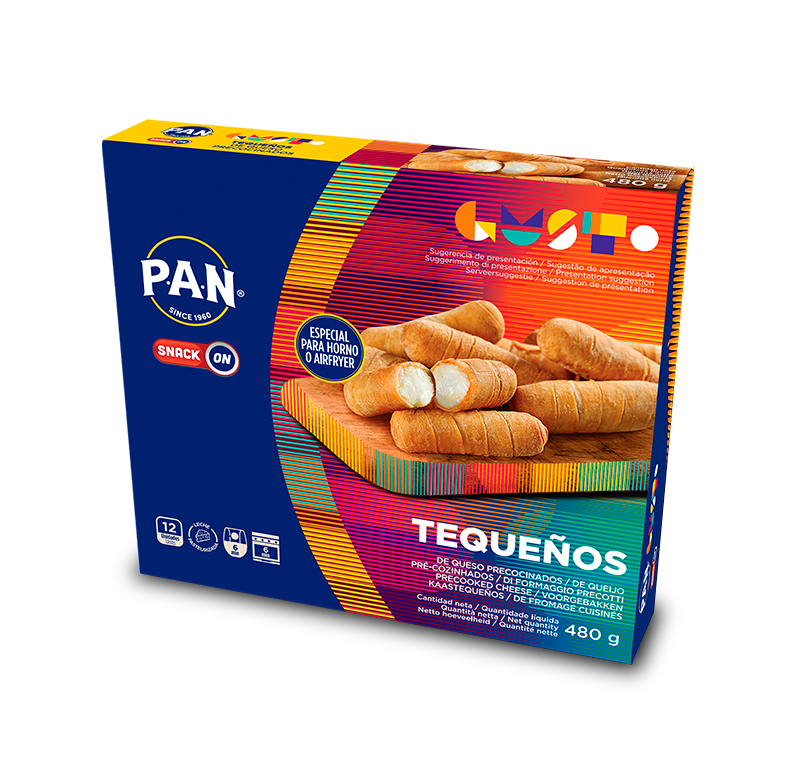 P.A.N. OFENFERTIGE TEQUEÑOS SNACK ON – 12 EINHEITEN