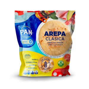 Arepas Congeladas P.A.N.