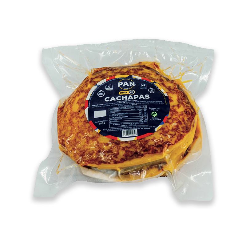 NORMALE CACHAPA P.A.N. SNACK ON