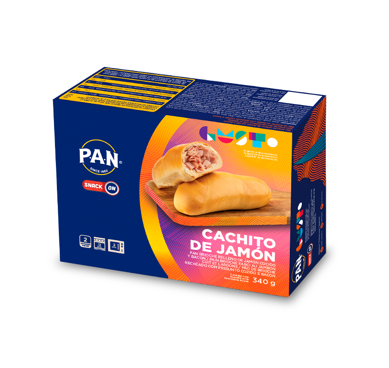 CACHITO MIT SCHINKEN P.A.N. SNACK ON