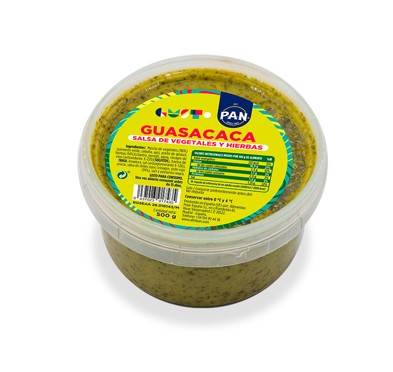 GUASACACA GUST. P.A.N. BEUTEL 1 KG