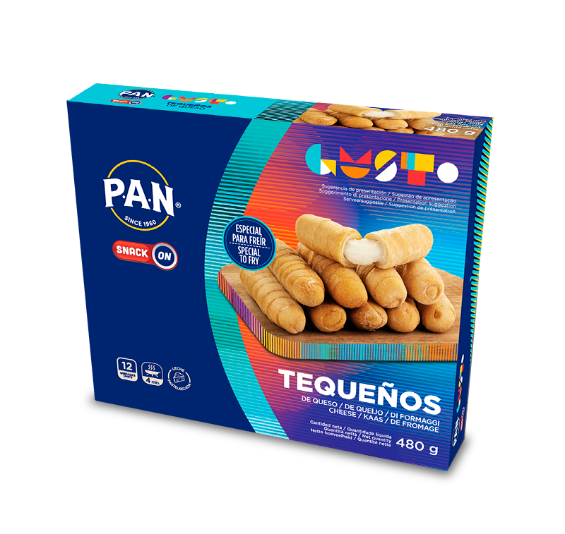 P.A.N. KÄSE-TEQUEÑOS SNACK ON – 12 EINHEITEN