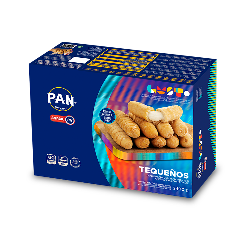 P.A.N. KÄSE-TEQUEÑOS SNACK ON – 240 EINHEITEN